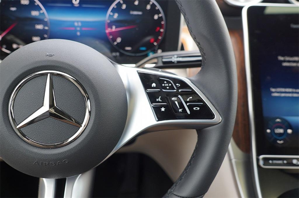 new 2025 Mercedes-Benz GLC 300 car, priced at $52,639