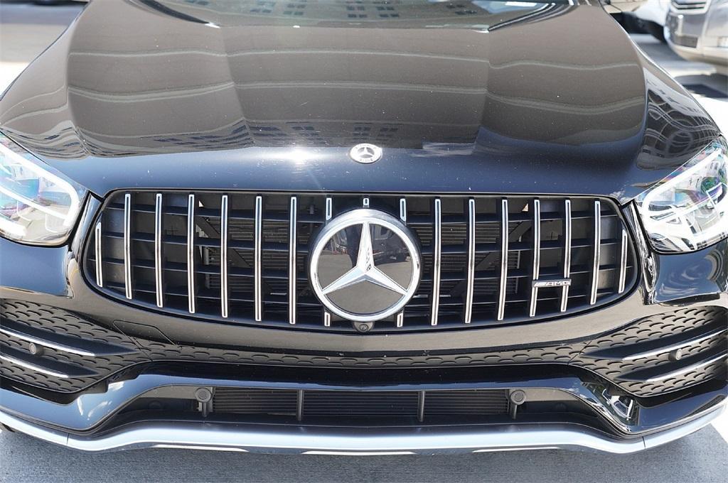 used 2022 Mercedes-Benz AMG GLC 43 car, priced at $50,895