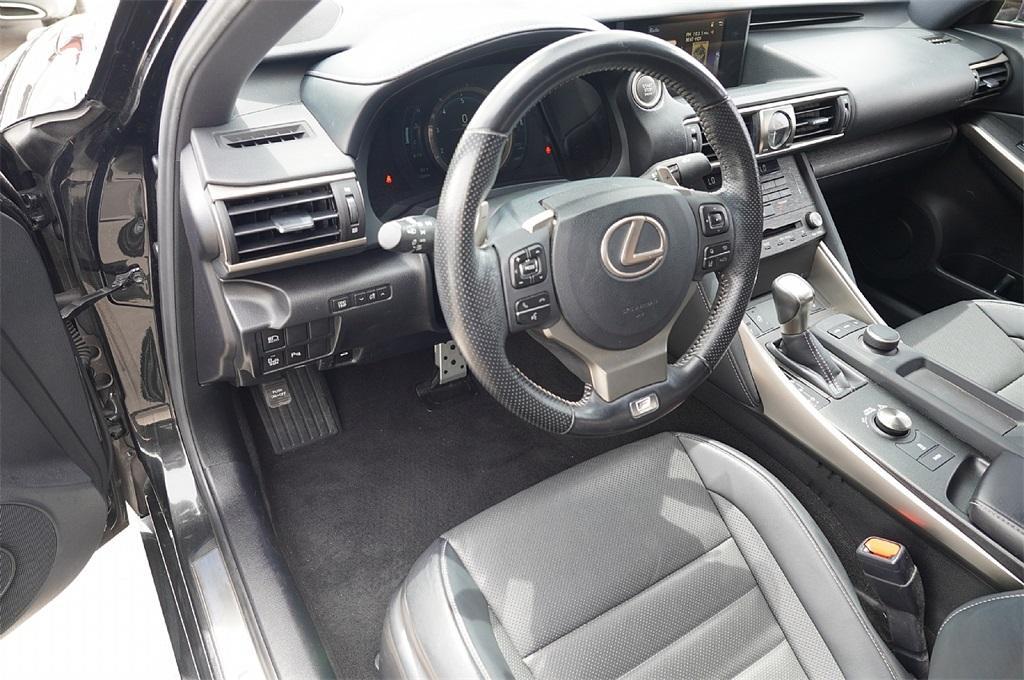used 2020 Lexus IS 350 car, priced at $31,718