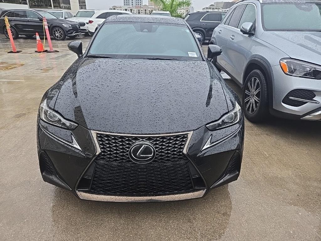 used 2020 Lexus IS 350 car, priced at $37,137