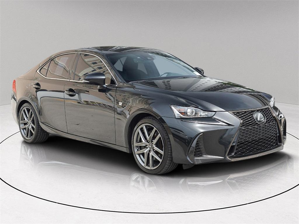 used 2020 Lexus IS 350 car, priced at $31,718