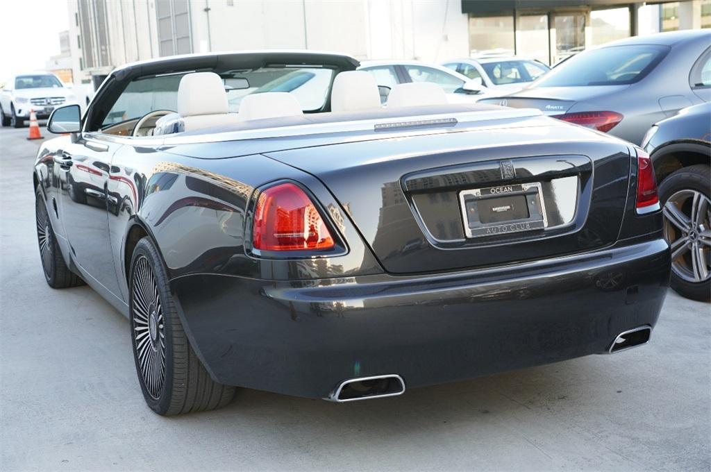 used 2017 Rolls-Royce Dawn car, priced at $199,990