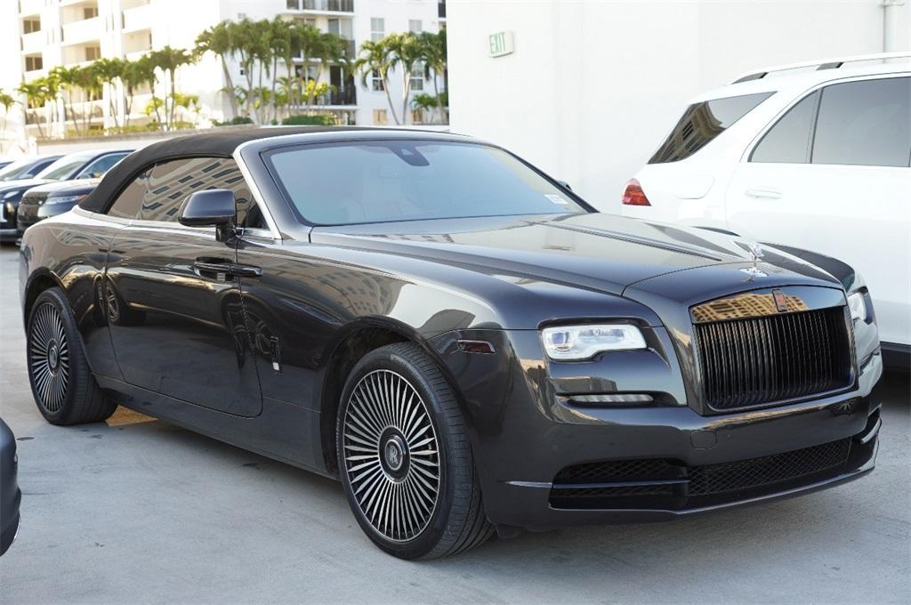 used 2017 Rolls-Royce Dawn car, priced at $199,990