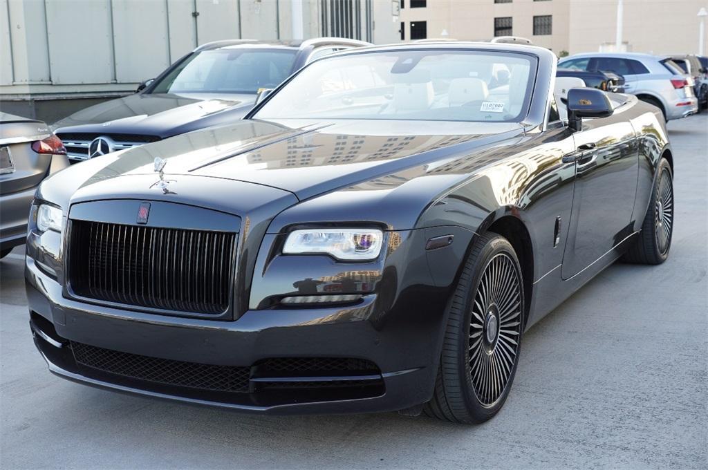 used 2017 Rolls-Royce Dawn car, priced at $199,990