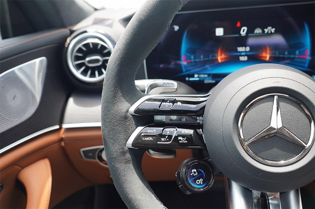 new 2025 Mercedes-Benz AMG GT 43 car, priced at $127,530