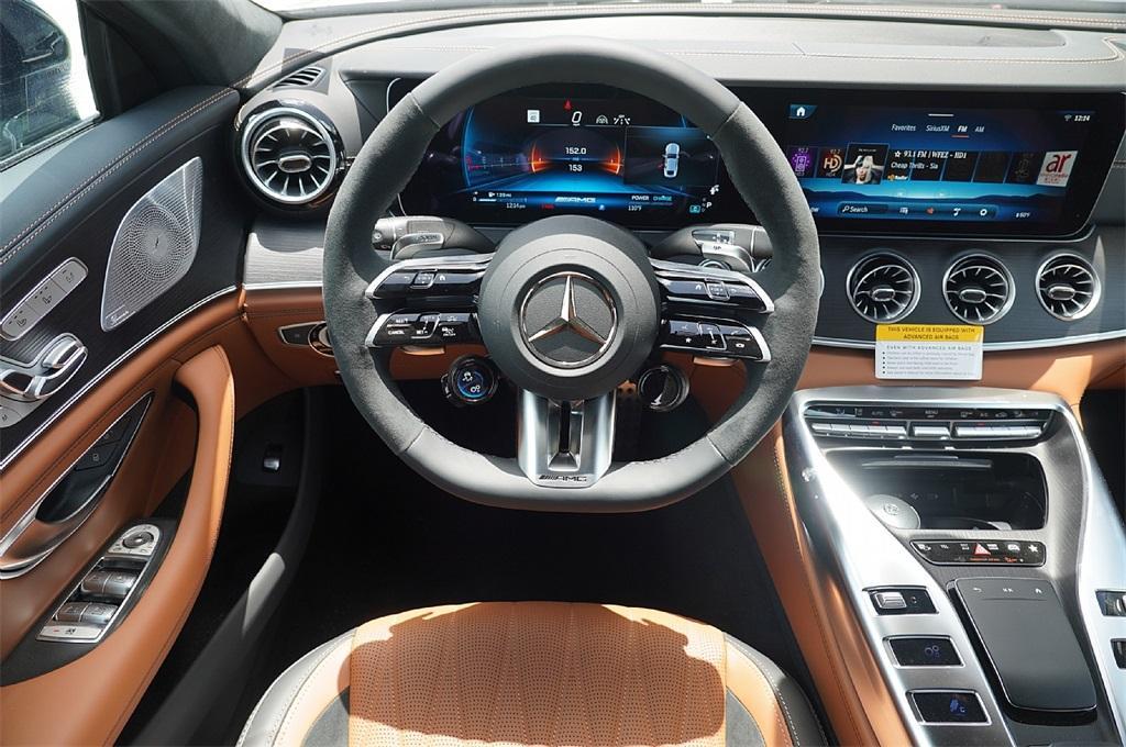 new 2025 Mercedes-Benz AMG GT 43 car, priced at $127,530
