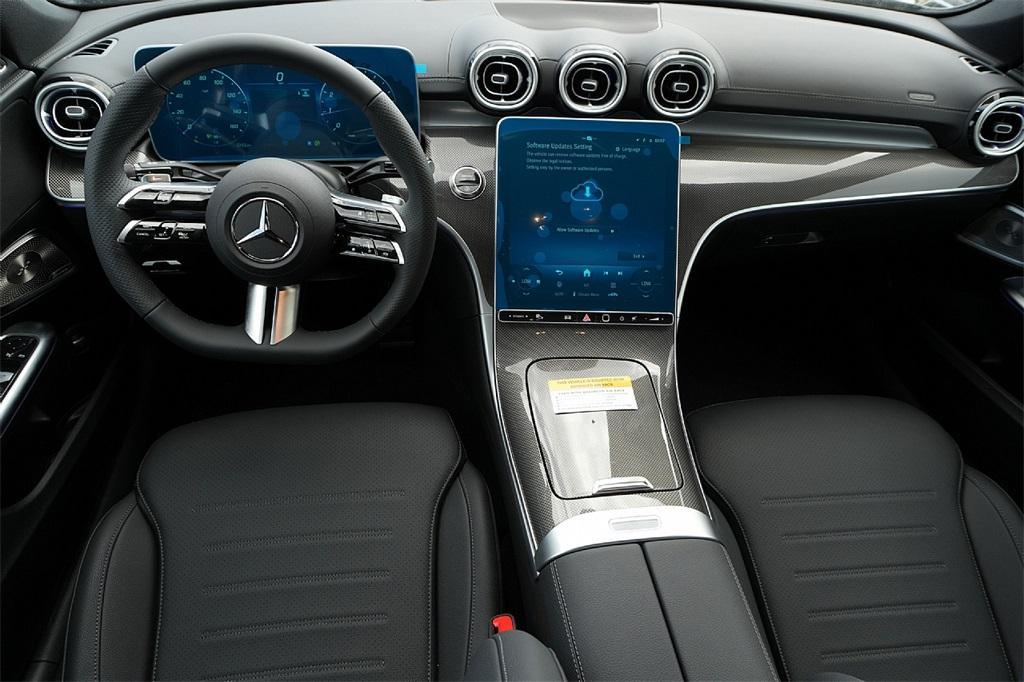 new 2026 Mercedes-Benz C-Class car, priced at $52,184
