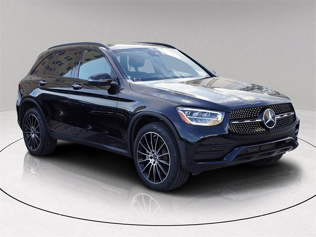 used 2022 Mercedes-Benz GLC 300 car, priced at $35,826