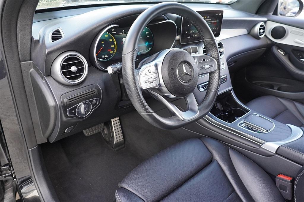 used 2022 Mercedes-Benz GLC 300 car, priced at $35,826