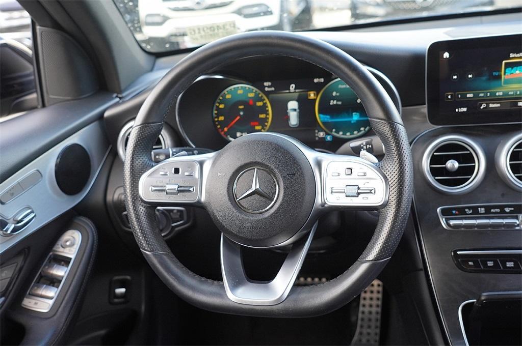 used 2022 Mercedes-Benz GLC 300 car, priced at $35,826