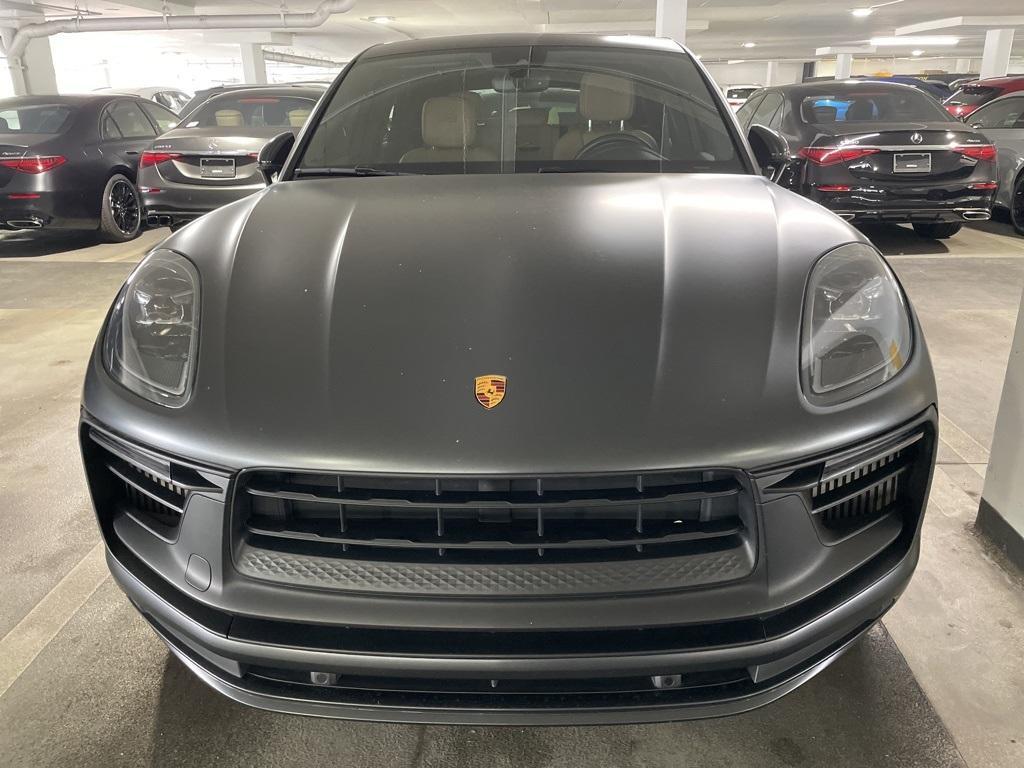 used 2022 Porsche Macan car, priced at $74,850