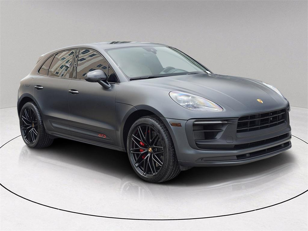 used 2022 Porsche Macan car, priced at $74,950