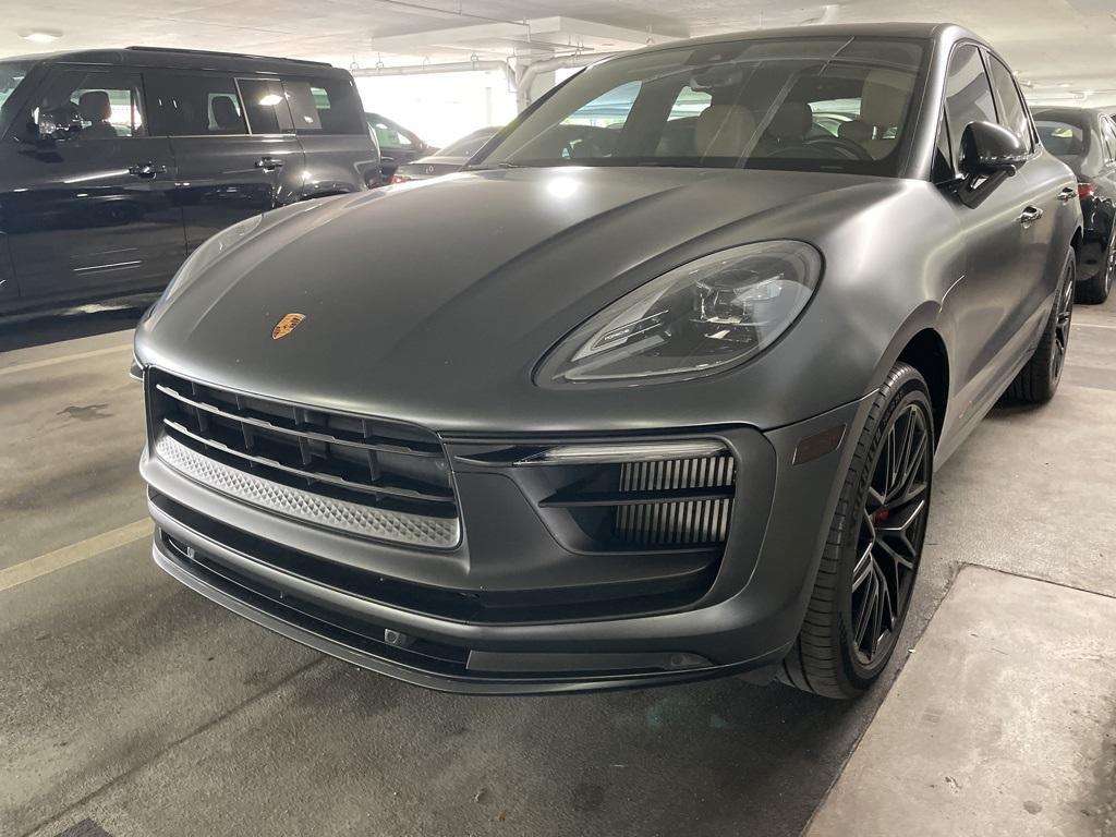 used 2022 Porsche Macan car, priced at $74,850