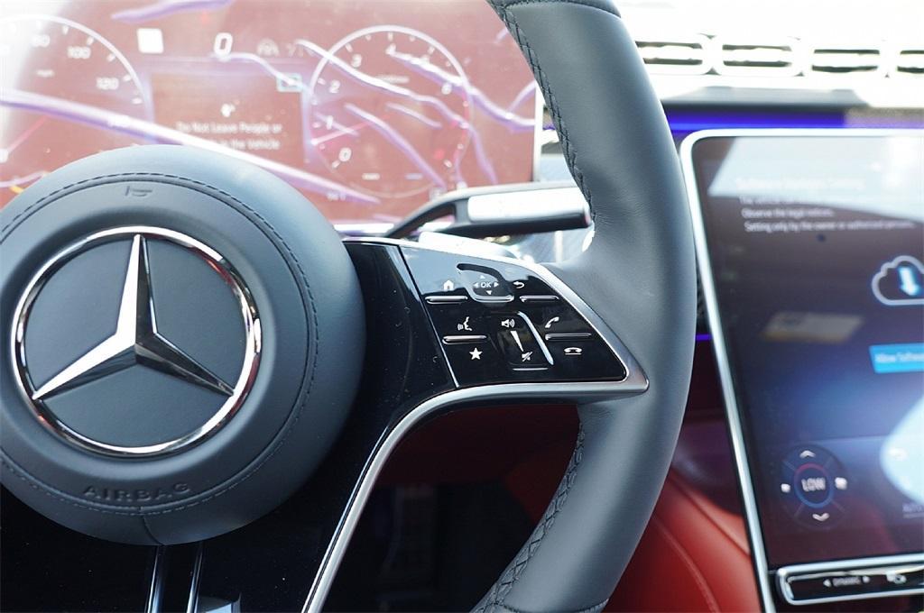 new 2026 Mercedes-Benz S-Class car, priced at $142,656