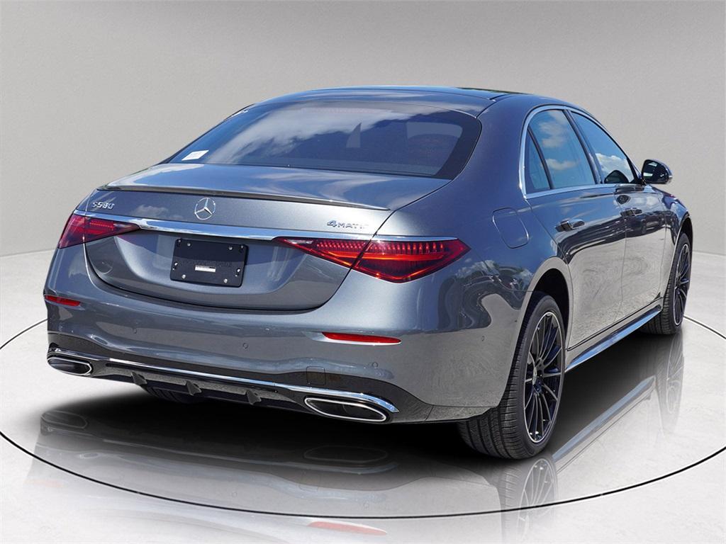new 2026 Mercedes-Benz S-Class car, priced at $142,656