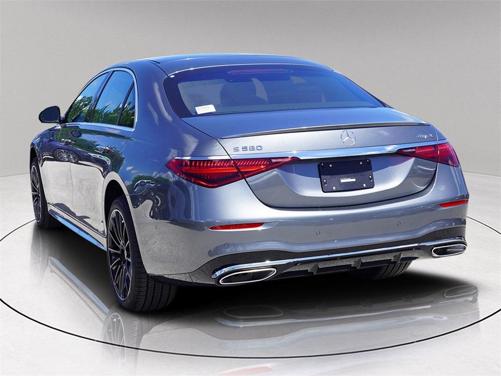 new 2026 Mercedes-Benz S-Class car, priced at $142,656