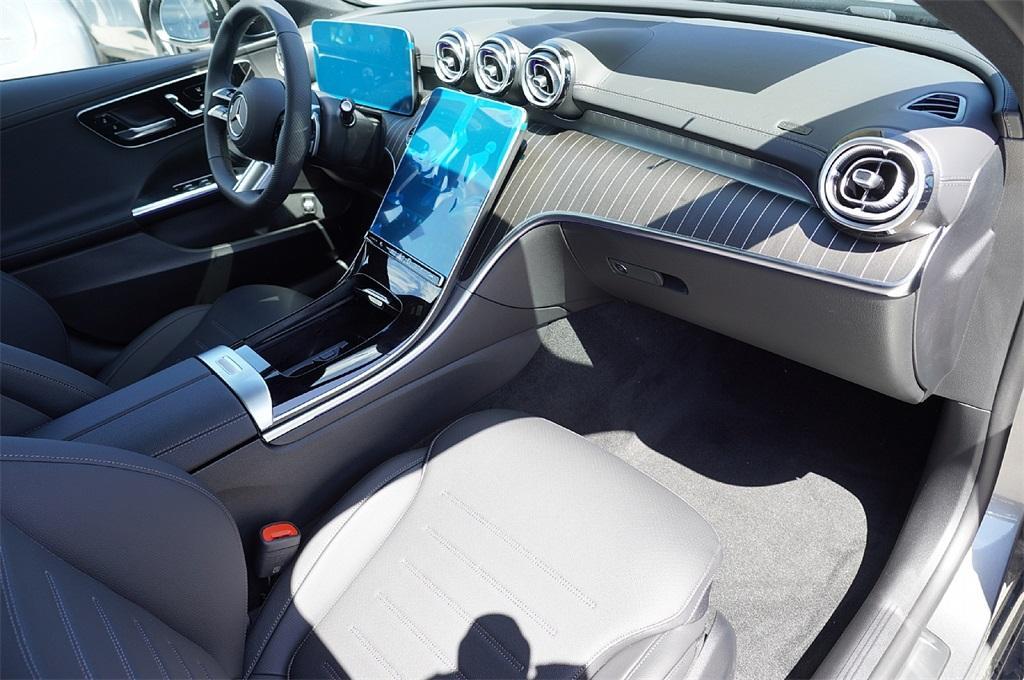 new 2025 Mercedes-Benz C-Class car, priced at $53,645