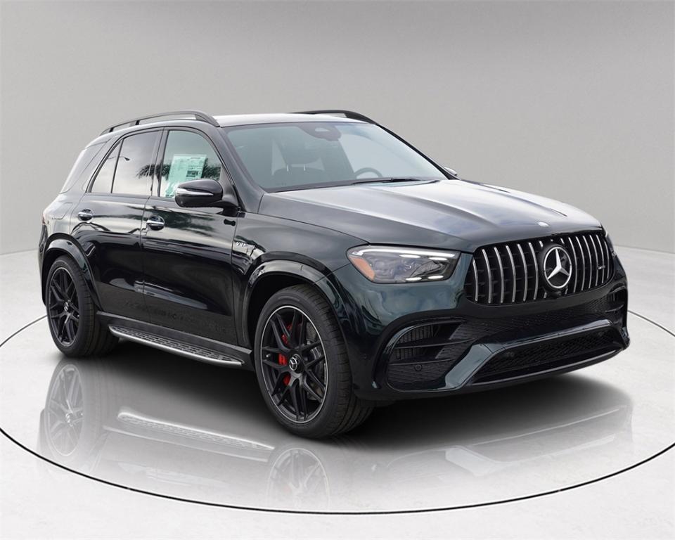 new 2025 Mercedes-Benz AMG GLE 63 car, priced at $138,815