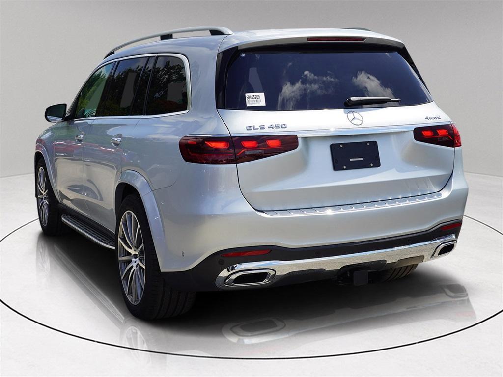 new 2025 Mercedes-Benz GLS 450 car, priced at $91,795