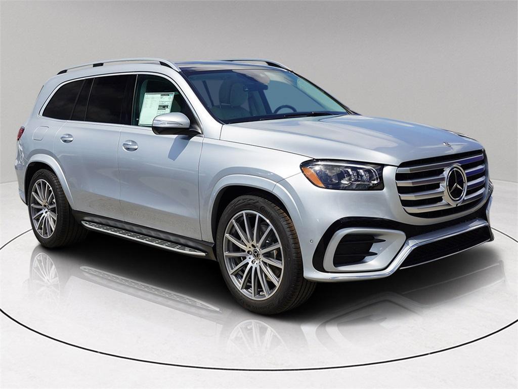 new 2025 Mercedes-Benz GLS 450 car, priced at $91,795