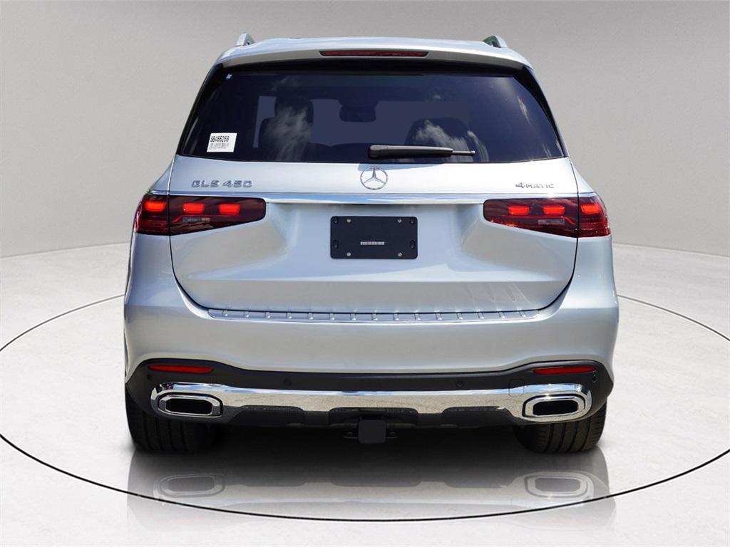new 2025 Mercedes-Benz GLS 450 car, priced at $91,795