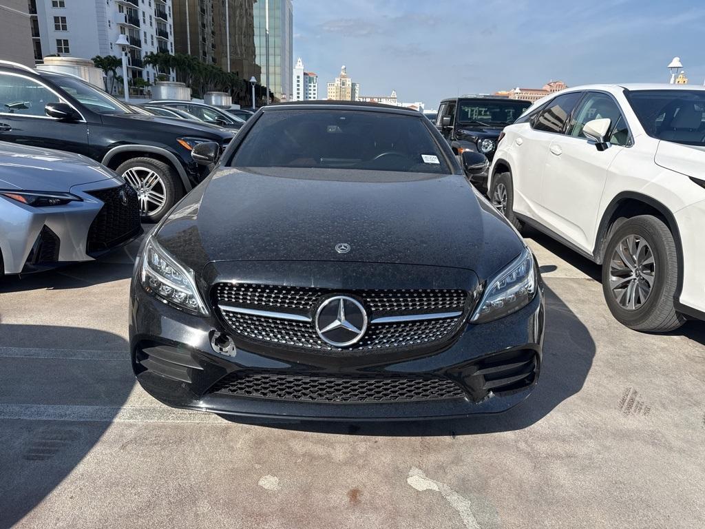 used 2020 Mercedes-Benz C-Class car, priced at $37,998