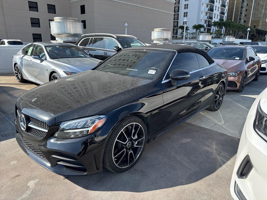 used 2020 Mercedes-Benz C-Class car, priced at $37,998