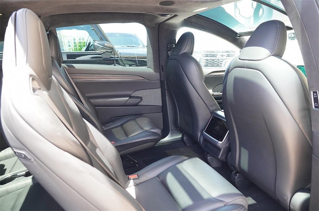 used 2023 Tesla Model X car, priced at $57,500