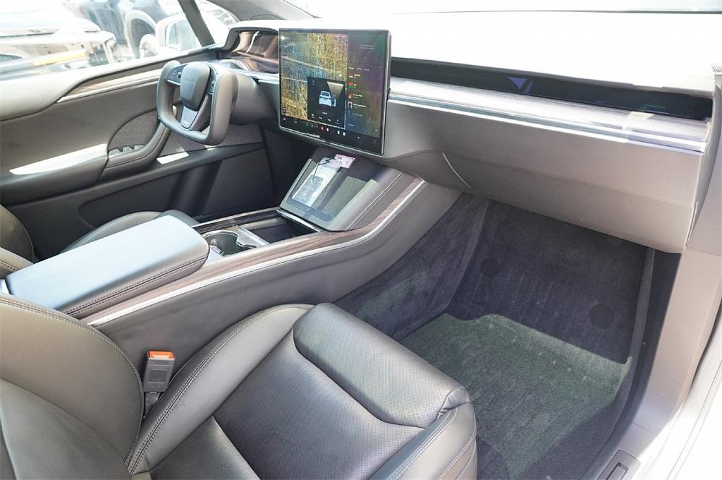 used 2023 Tesla Model X car, priced at $57,500