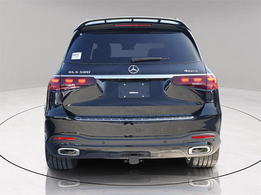 new 2025 Mercedes-Benz GLS 580 car, priced at $112,978
