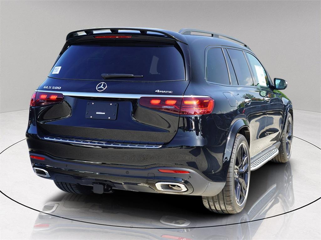 new 2025 Mercedes-Benz GLS 580 car, priced at $112,978