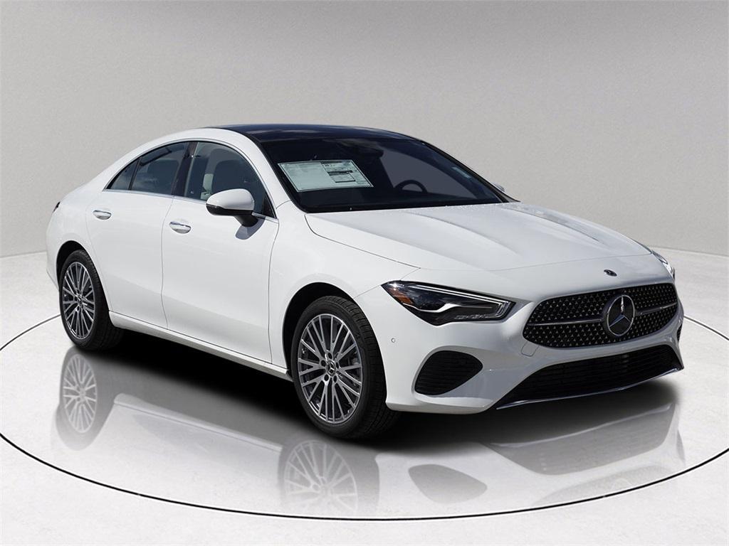 new 2026 Mercedes-Benz CLA 250 car, priced at $41,986