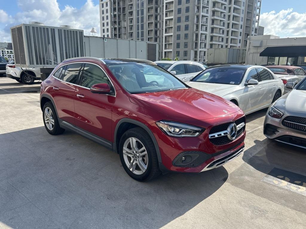 used 2022 Mercedes-Benz GLA 250 car, priced at $29,995