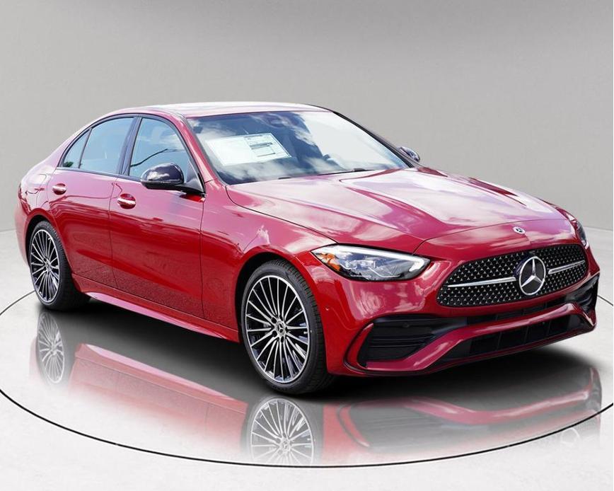 new 2024 Mercedes-Benz C-Class car, priced at $48,959