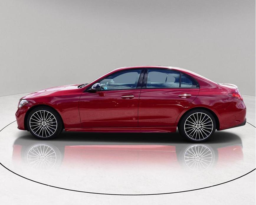 new 2024 Mercedes-Benz C-Class car, priced at $48,959