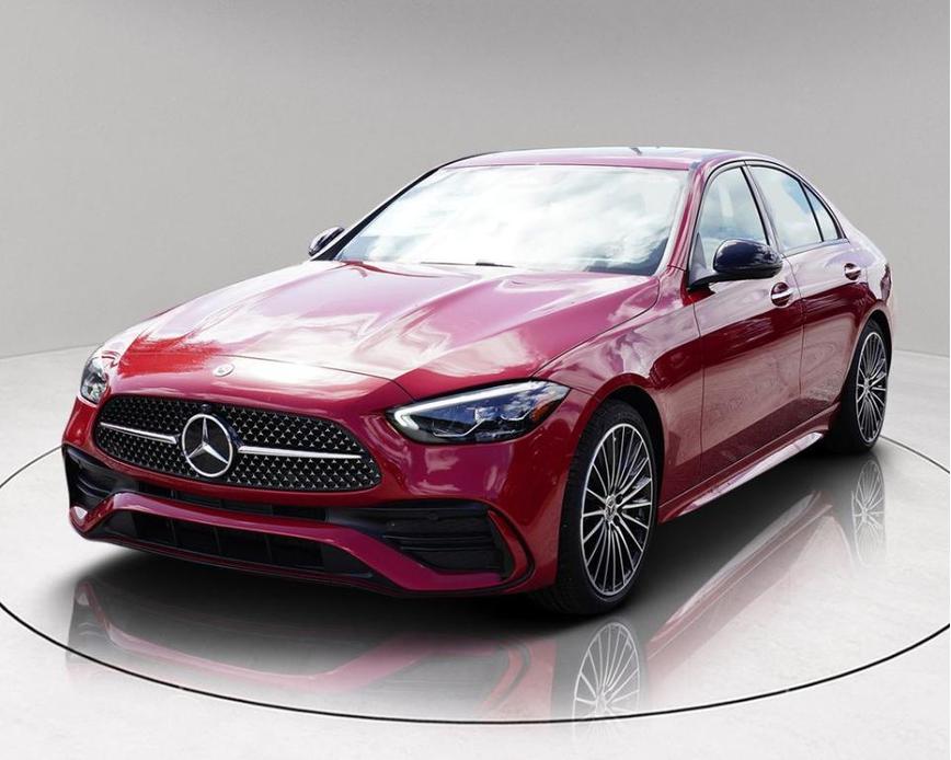 new 2024 Mercedes-Benz C-Class car, priced at $48,959