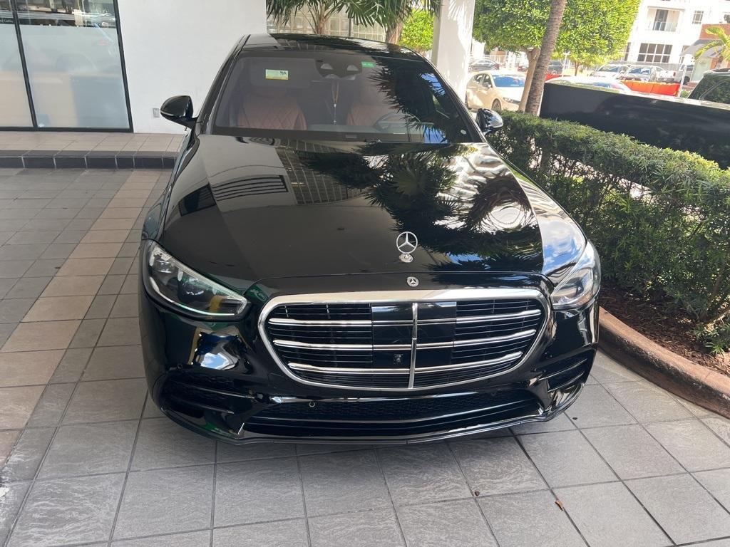 used 2022 Mercedes-Benz S-Class car, priced at $85,996