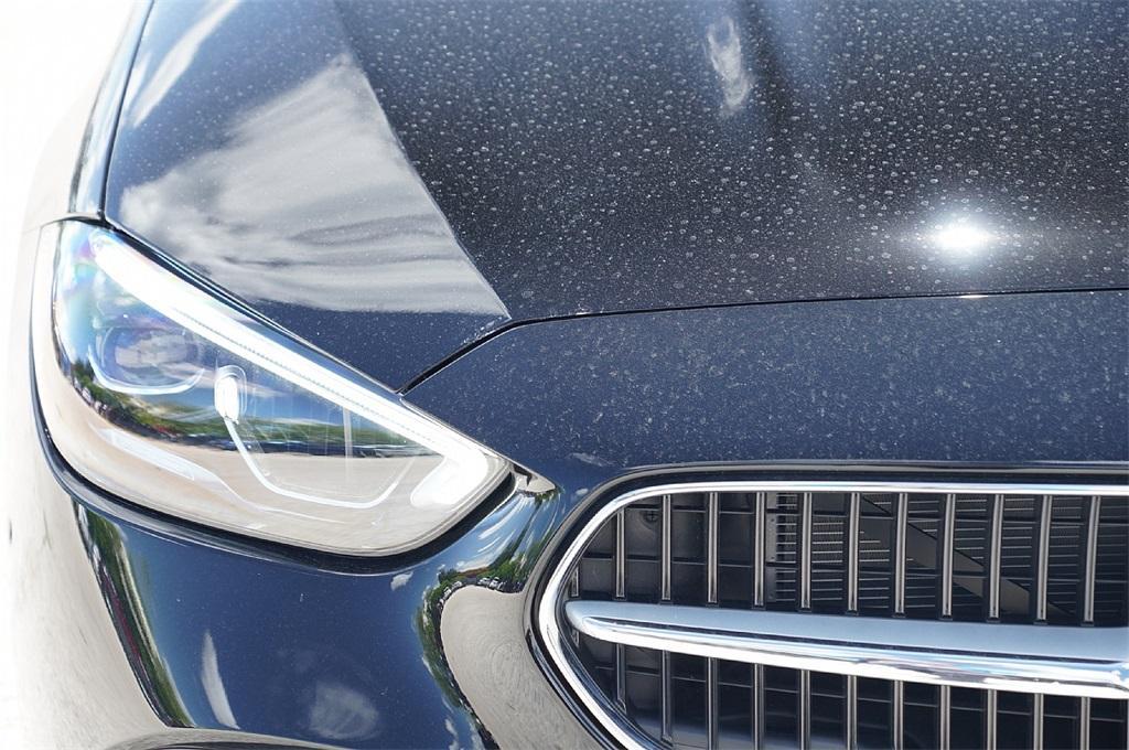 new 2025 Mercedes-Benz C-Class car, priced at $43,619