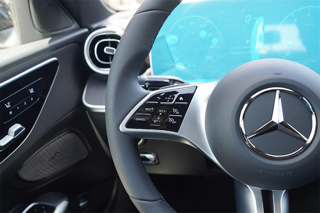 new 2025 Mercedes-Benz C-Class car, priced at $43,619