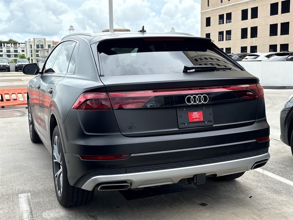 used 2025 Audi Q8 car, priced at $68,646