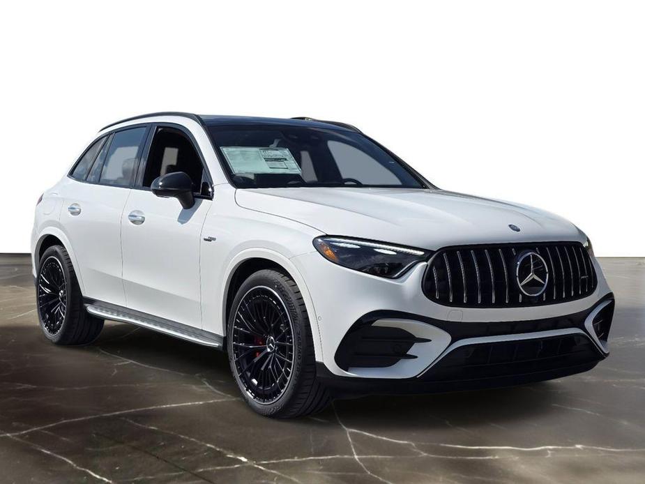 new 2024 Mercedes-Benz AMG GLC 43 car, priced at $76,993