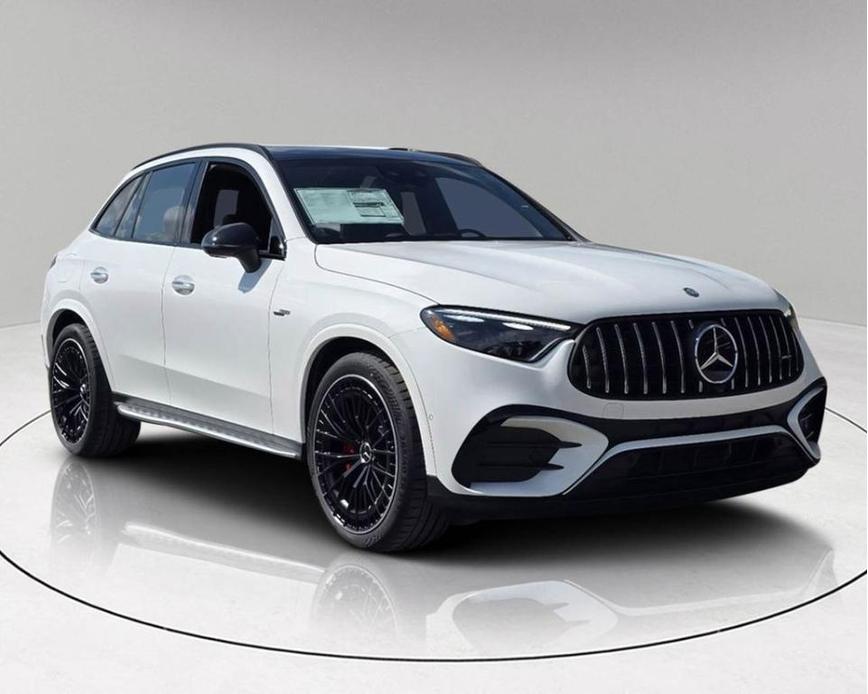 new 2024 Mercedes-Benz AMG GLC 43 car, priced at $68,993