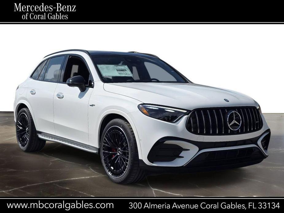 new 2024 Mercedes-Benz AMG GLC 43 car, priced at $72,493