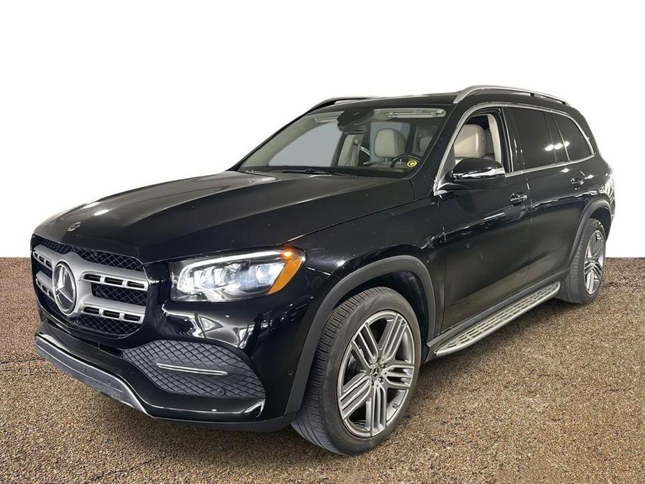 used 2021 Mercedes-Benz GLS 450 car, priced at $57,998