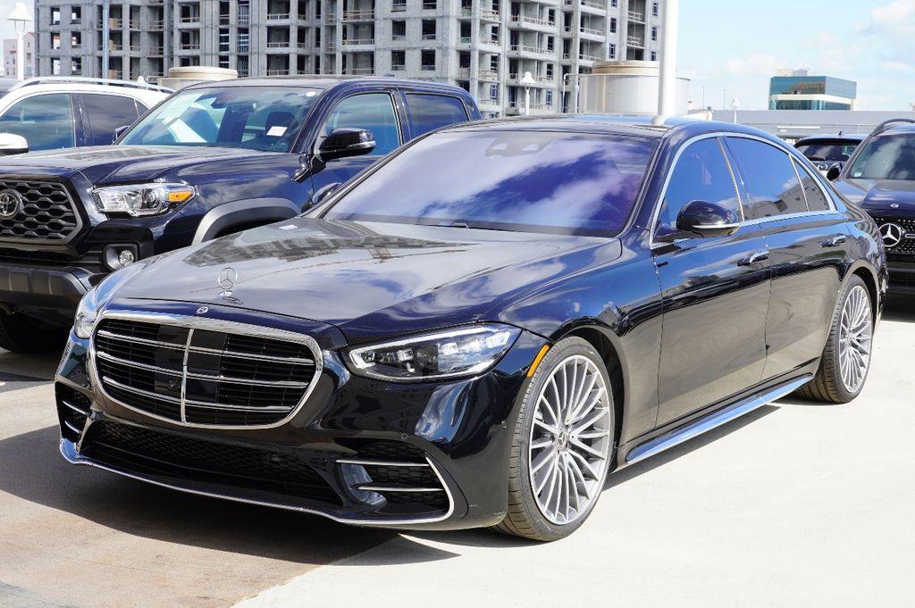 used 2022 Mercedes-Benz S-Class car, priced at $80,998