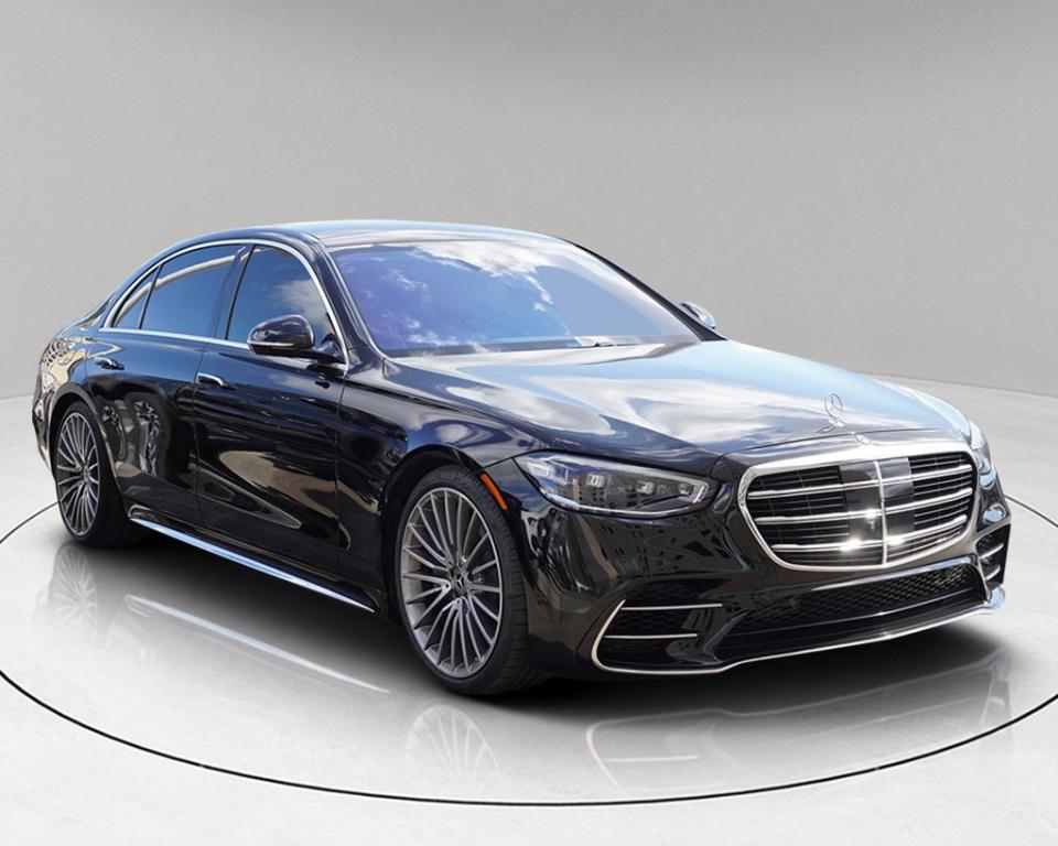 used 2022 Mercedes-Benz S-Class car, priced at $80,998