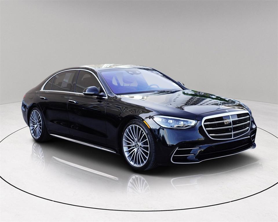 used 2022 Mercedes-Benz S-Class car, priced at $78,990