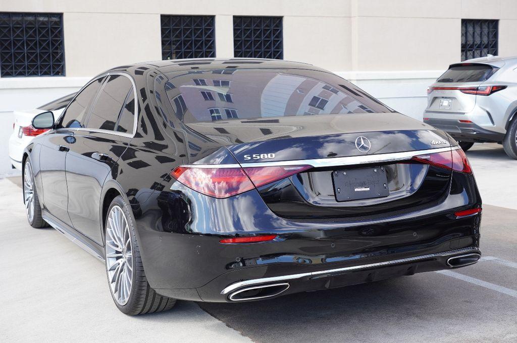 used 2022 Mercedes-Benz S-Class car, priced at $80,998