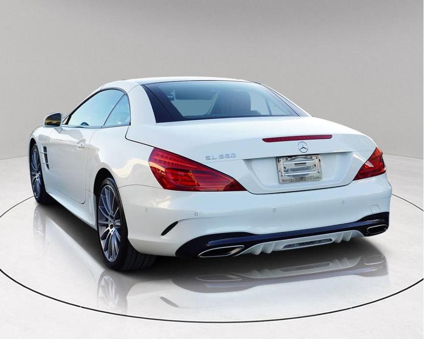 used 2020 Mercedes-Benz SL 550 car, priced at $79,400