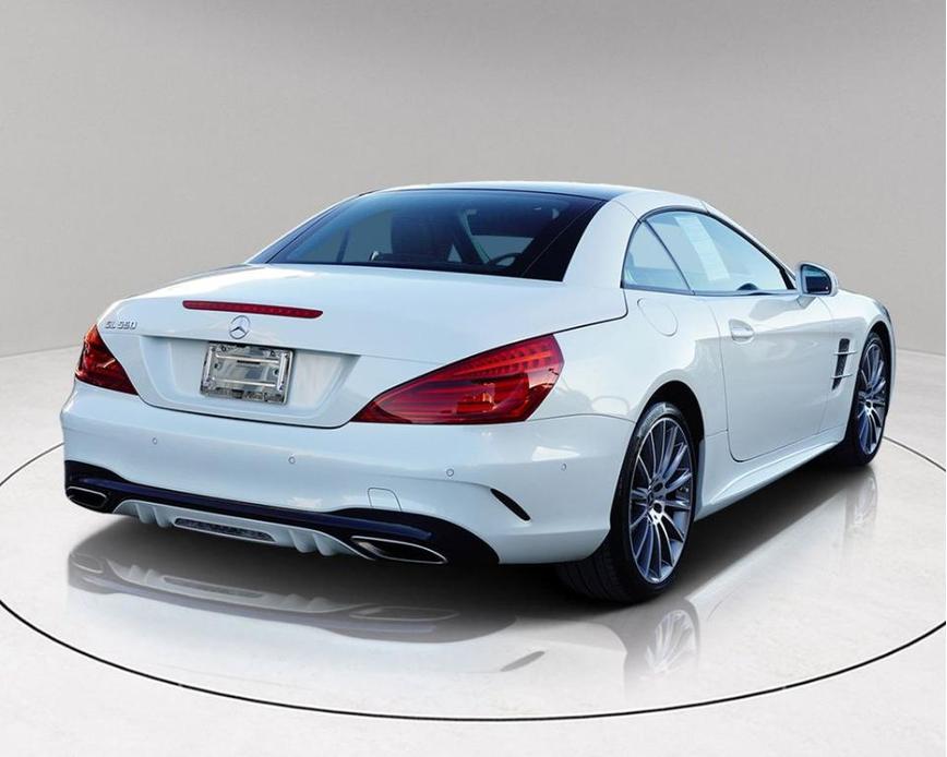 used 2020 Mercedes-Benz SL 550 car, priced at $79,400